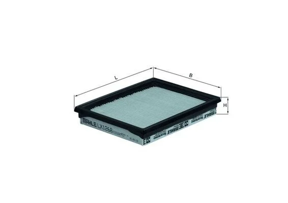 Vzduchový filtr KNECHT LX1268