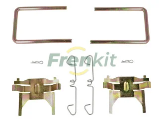 Sada příslušenství, obložení kotoučové brzdy FRENKIT 900928