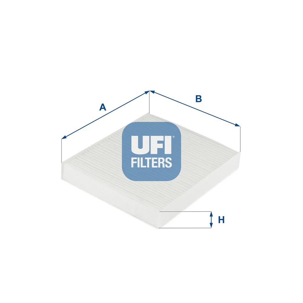 Filtr, vzduch v interiéru UFI 53.261.00 – OE 97133-2K000