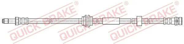 Brzdová hadice QUICK BRAKE 37.939