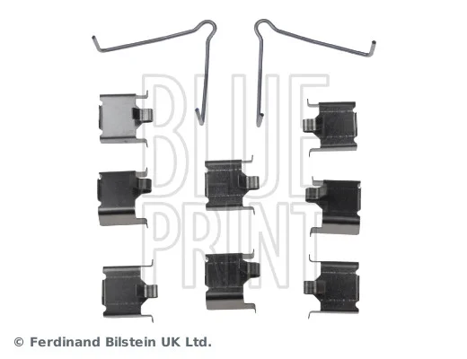Sada prislusenstvi, oblozeni kotoucove brzdy BLUE PRINT ADM548601