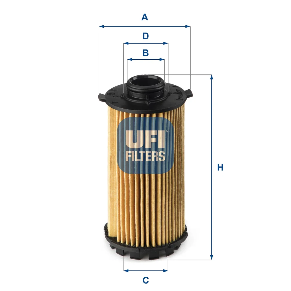 Olejový filtr UFI 25.149.00 – OE 9A2.107.225.00