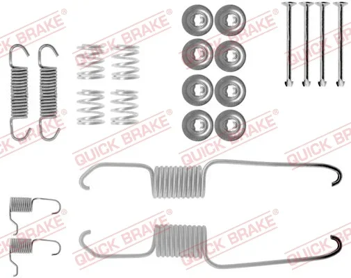 Sada příslušenství, brzdové čelisti QUICK BRAKE 105-0685