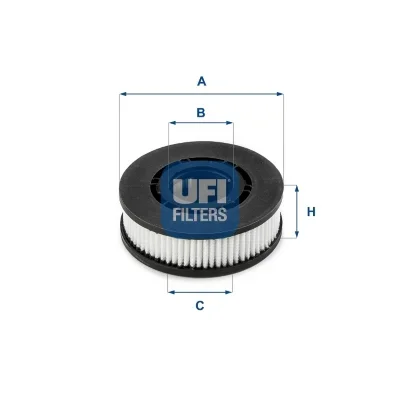 Filtr, odvzdusneni klikove skrine UFI 27.689.00 Filtr, odvzdusneni klikove skrine UFI 27.689.00