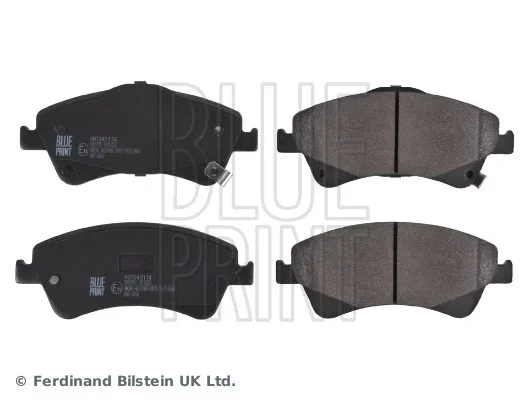 Sada brzdových destiček, kotoučová brzda BLUE PRINT ADT342174
