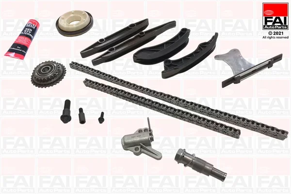 Sada rozvodového řetězu FAI AutoParts TCK338 Sada rozvodového řetězu FAI AutoParts TCK338