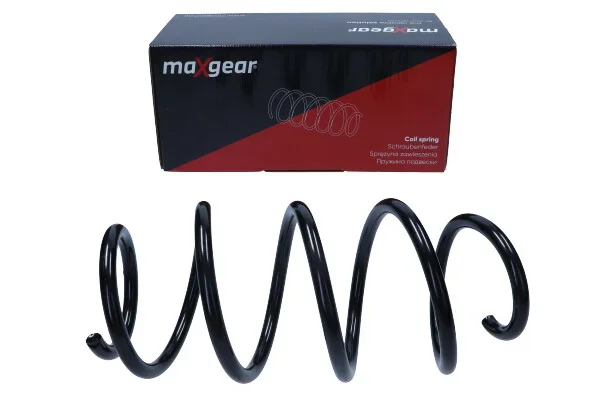 Pružina podvozku MAXGEAR 60-0649D – OE 1K0411105BA