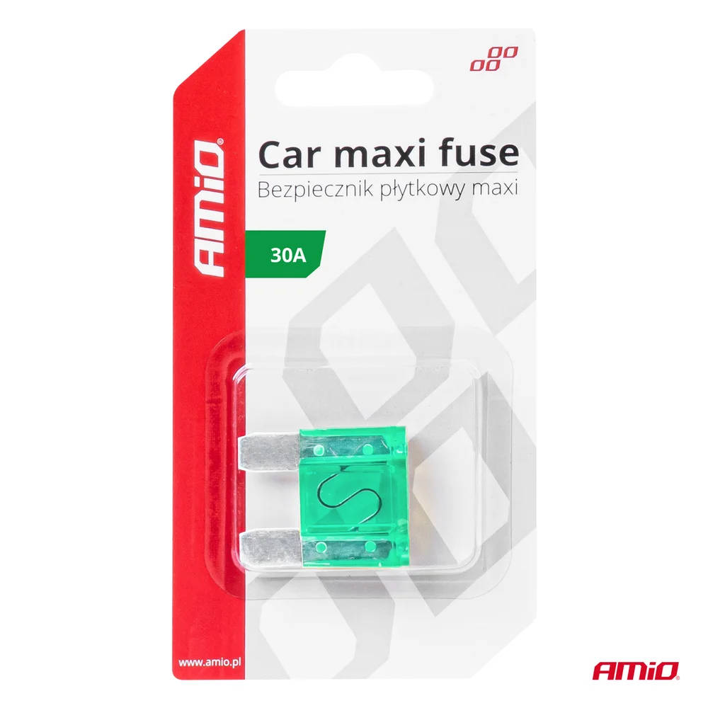 AUTOPOJISTKA MAXI 30A AMIO 03382 - Obrázek 3