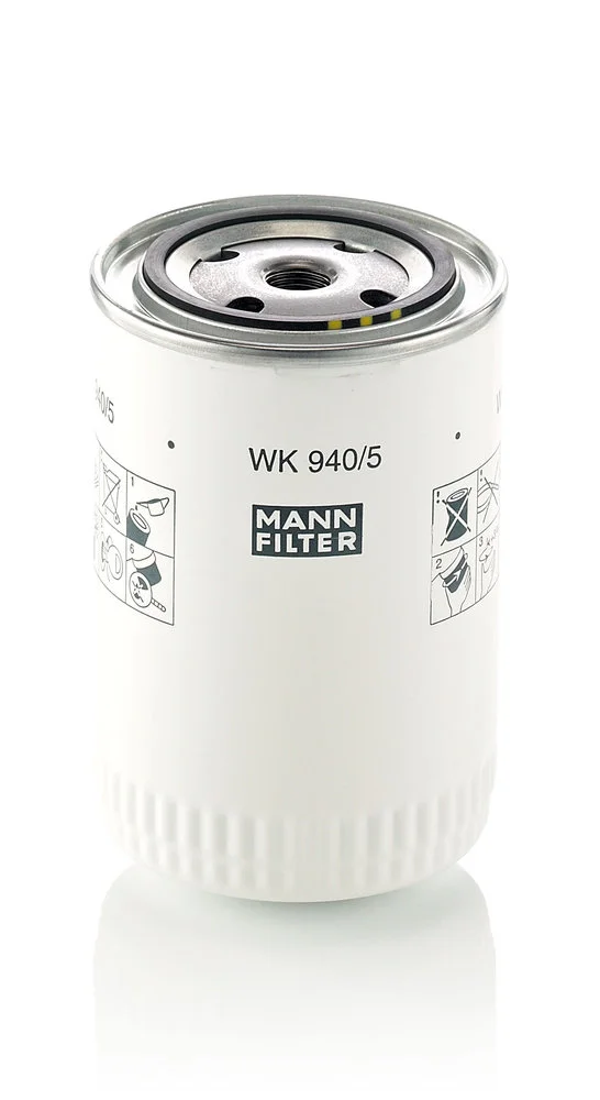 Palivový filtr MANN-FILTER WK940/5
