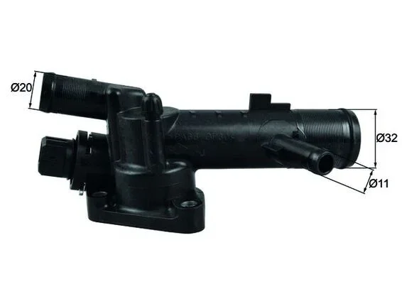 Termostat, chladivo MAHLE TI21583