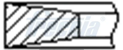 Sada pístních kroužků FRECCIA FR10-200160 Sada pístních kroužků FRECCIA FR10-200160