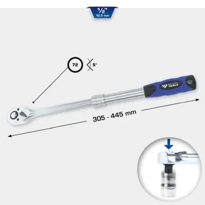 Umschaltknarre KS TOOLS BT022992