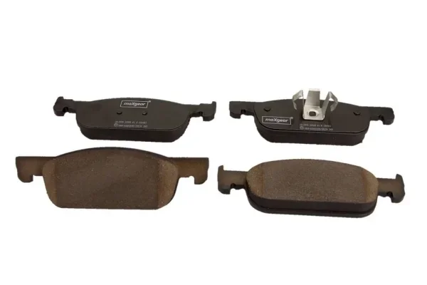 Sada brzdových destiček, kotoučová brzda MAXGEAR 19-3376