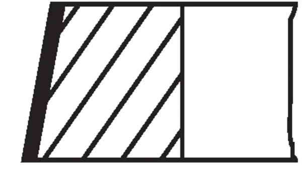 Sada pistnich krouzku MAHLE 03852N2 – OE 30731513