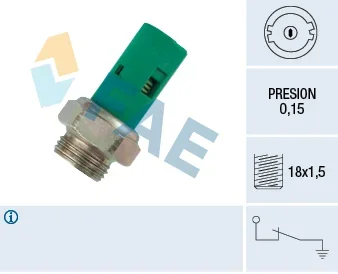 Olejový tlakový spínač FAE 12520 – OE 7700845214 Olejový tlakový spínač FAE 12520 – OE 7700845214