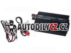 DO STU35324 Měnič napětí z 24/230V + USB, 300W 91650