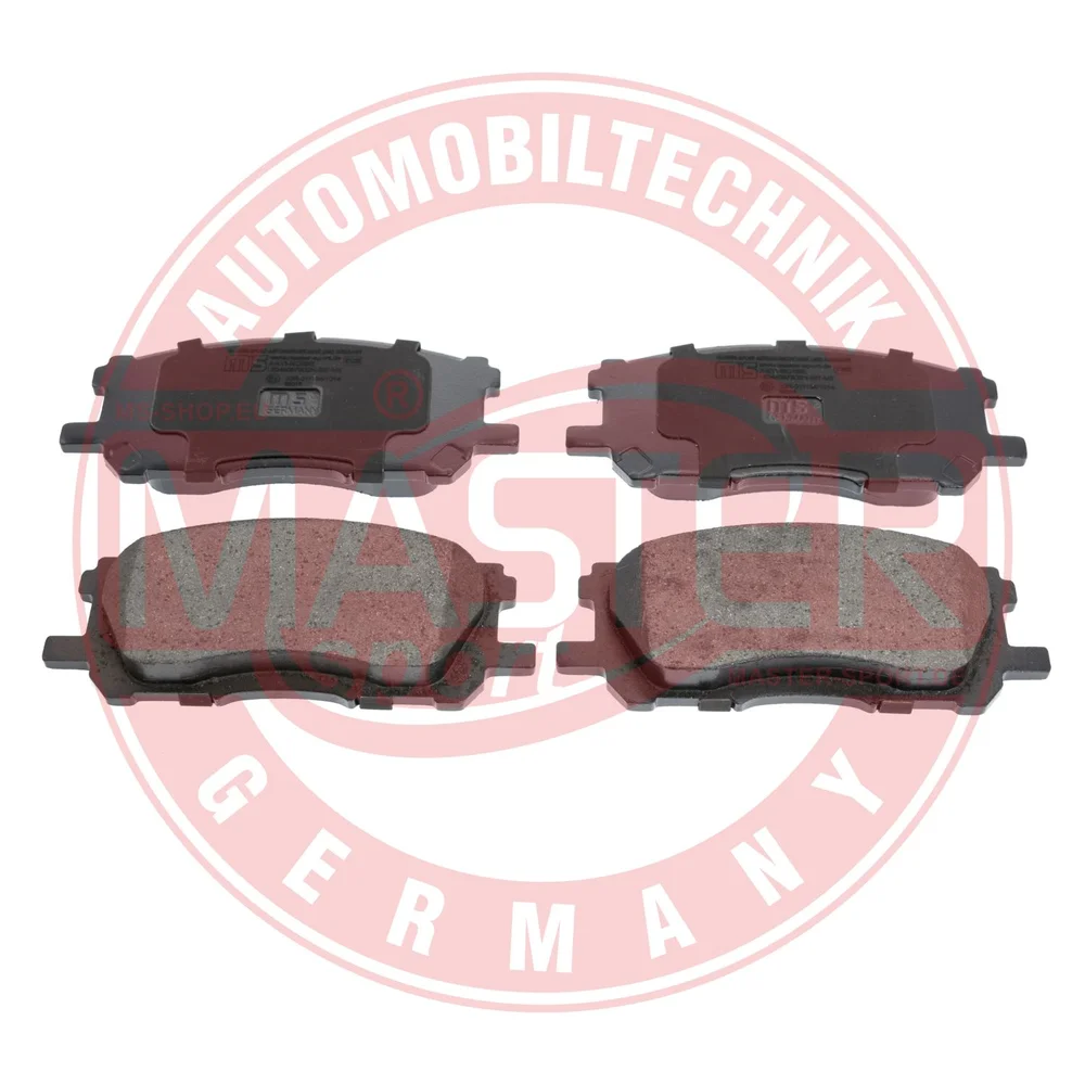 Brzdové platničky-sada PREMIUM MASTER-SPORT GERMANY 13046057502N-SET-MS Brzdové platničky-sada PREMIUM MASTER-SPORT GERMANY 13046057502N-SET-MS