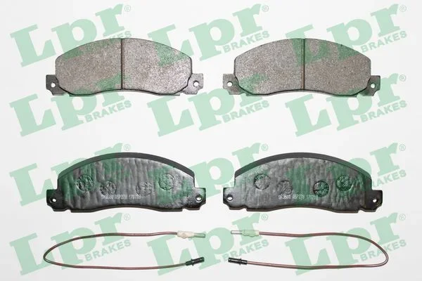 Sada brzdových destiček, kotoučová brzda LPR 05P278
