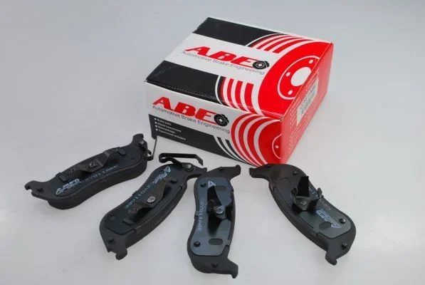 Sada brzdových destiček, kotoučová brzda ABE C2Y011ABE
