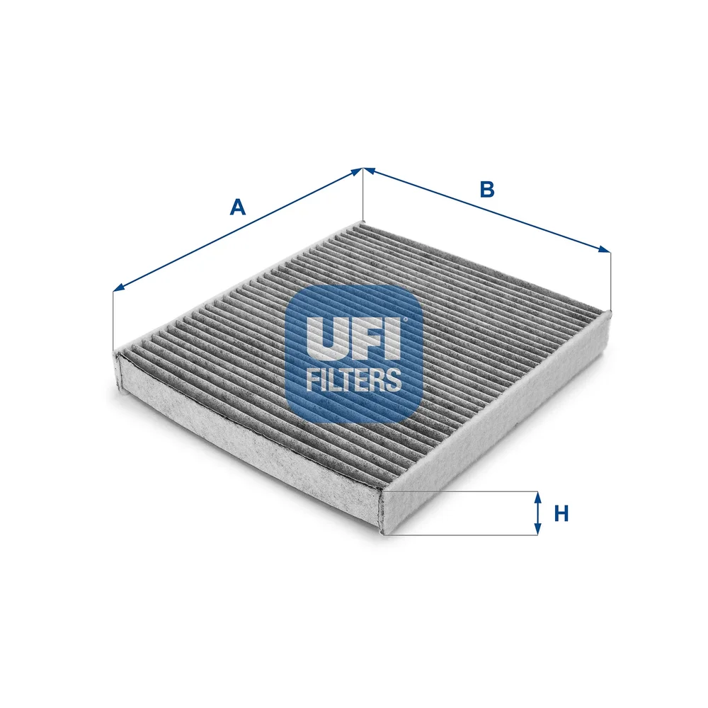 Filtr, vzduch v interiéru UFI 54.199.00 – OE 6R0819653