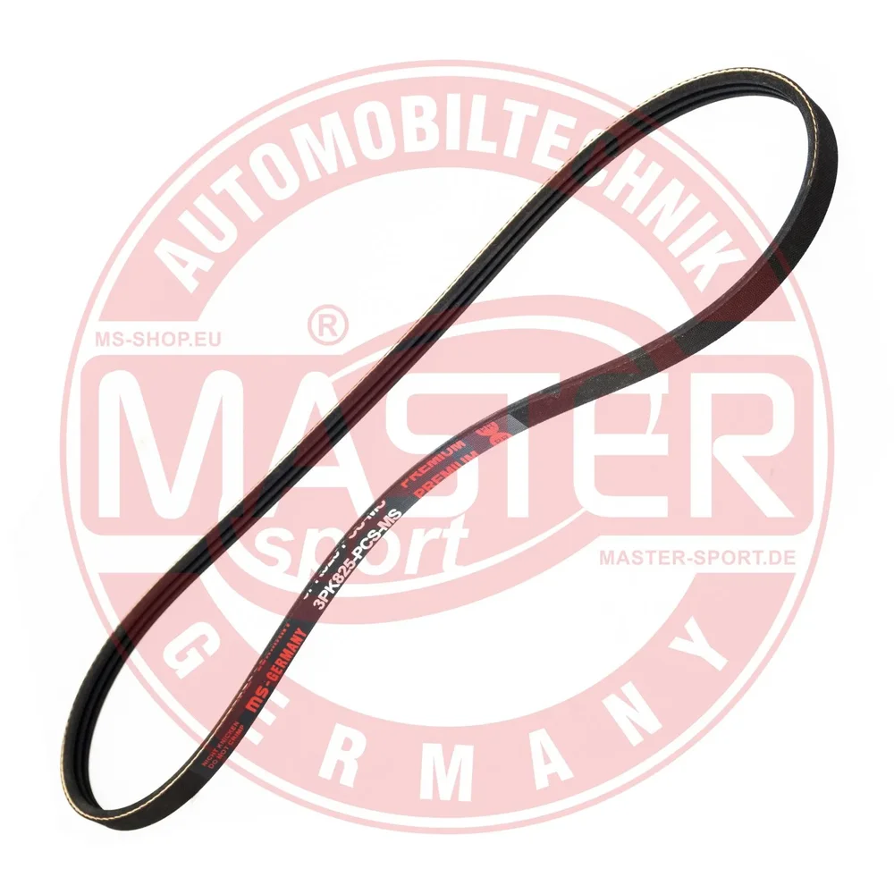 Drážkový remeň MASTER-SPORT GERMANY 3PK825-PCS-MS