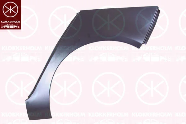 Boční stěna KLOKKERHOLM 9524581 Boční stěna KLOKKERHOLM 9524581