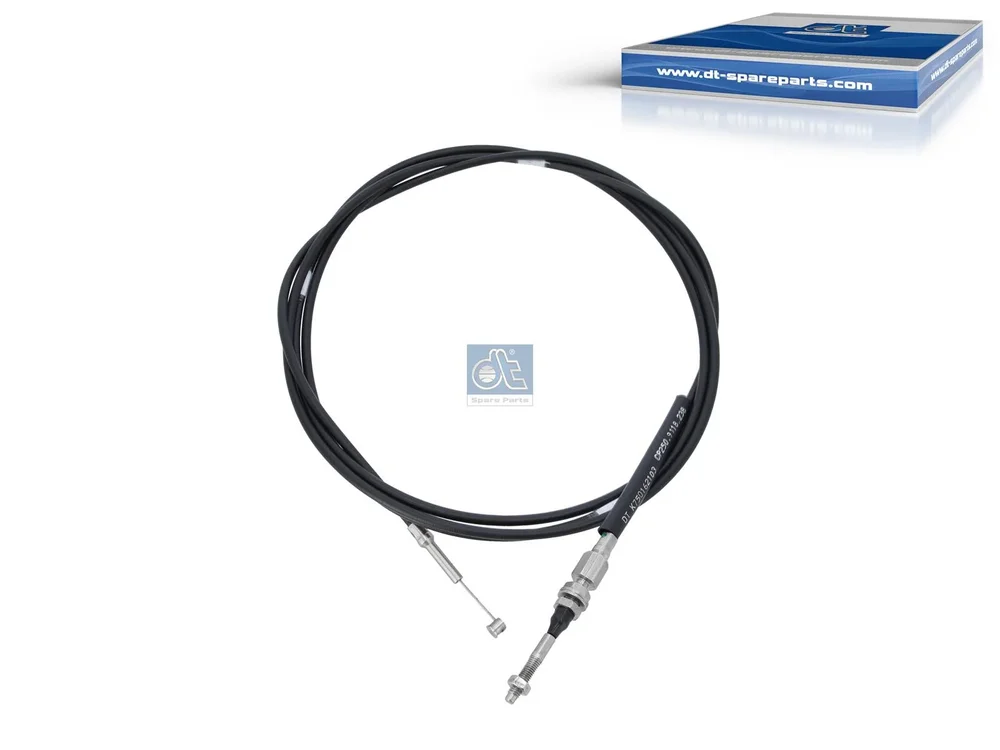 Tažné lano, uvolnění klapek-odkládací schránka DT Spare Parts 4.63238