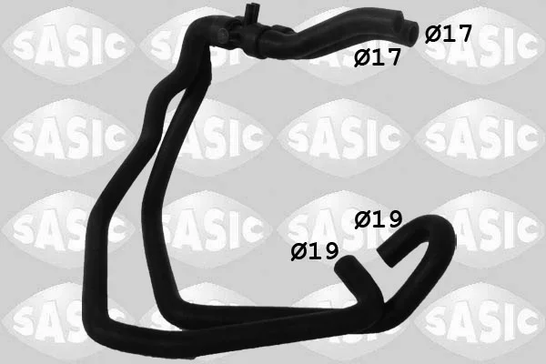Hadice chladiče SASIC 3404089