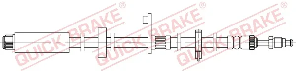 Brzdová hadice QUICK BRAKE 32.824