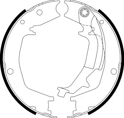 Brzdové čelisti Starline BC01062