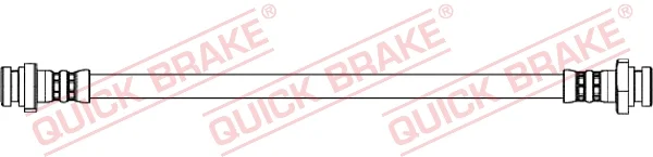 Brzdová hadice QUICK BRAKE 25.035 – OE 46210BN81B