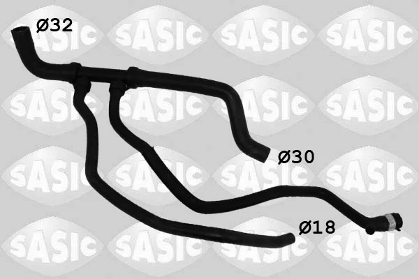 Hadice chladiče SASIC 3404162 – OE 8200166172