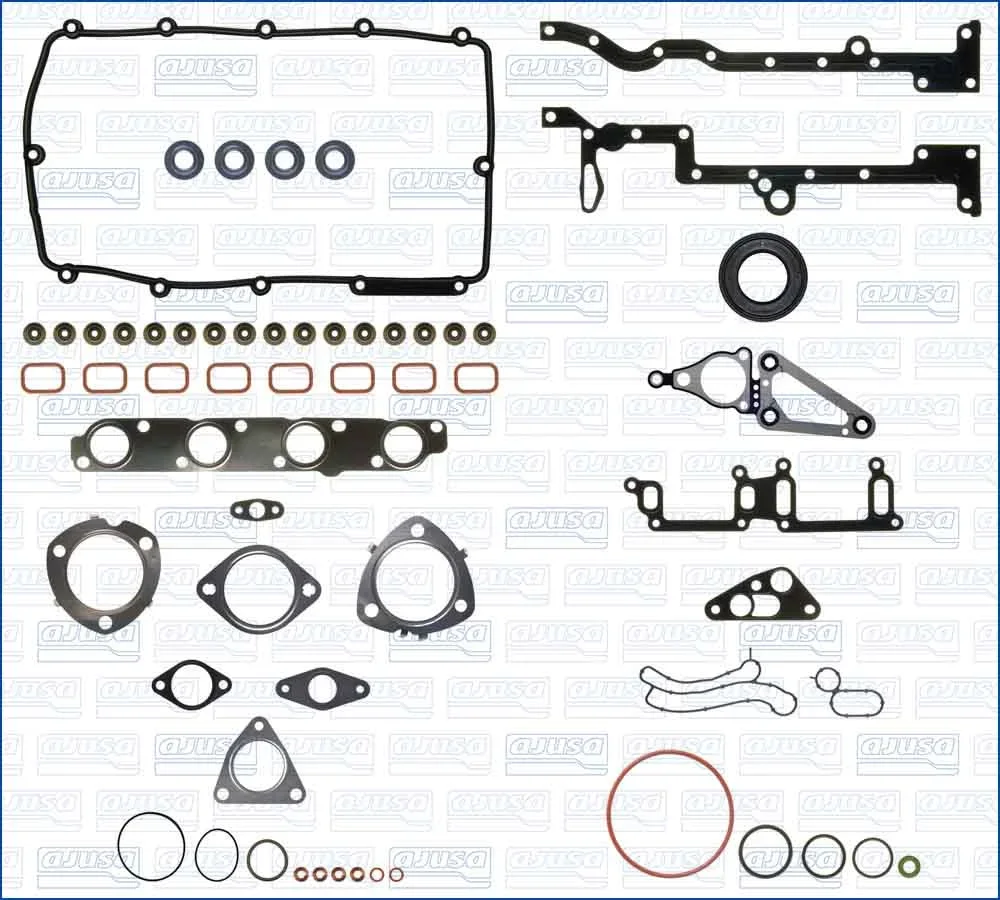 Kompletní sada těsnění, motor AJUSA 51068700 Kompletní sada těsnění, motor AJUSA 51068700