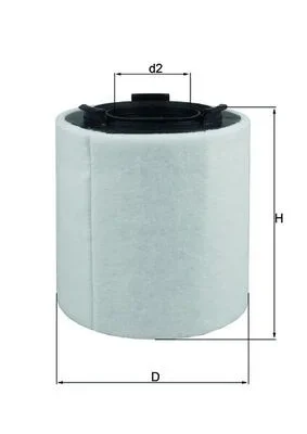 Vzduchový filtr KNECHT LX2831