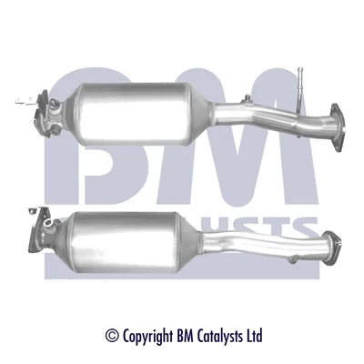 Filtr pevnych castic, vyfukovy system BM CATALYSTS BM11208