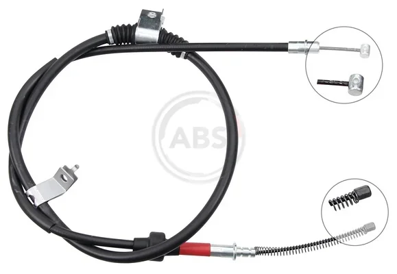 Tazne lanko, parkovaci brzda A.B.S. K12085 – OE 4820A049
