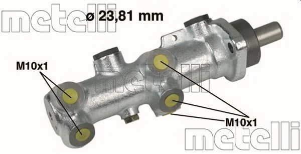Hlavní brzdový válec METELLI 05-0240