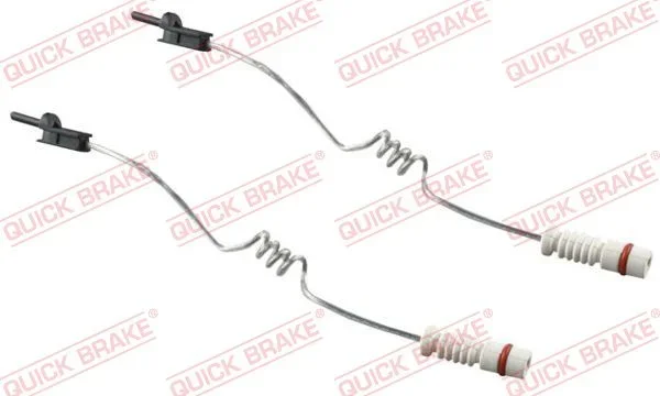 Vystrazny kontakt, opotrebeni oblozeni QUICK BRAKE WS0117A