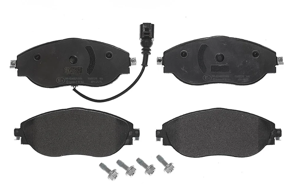 Sada brzdových destiček, kotoučová brzda BREMBO P85144