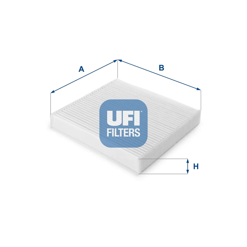 Filtr, vzduch v interiéru UFI 53.147.00