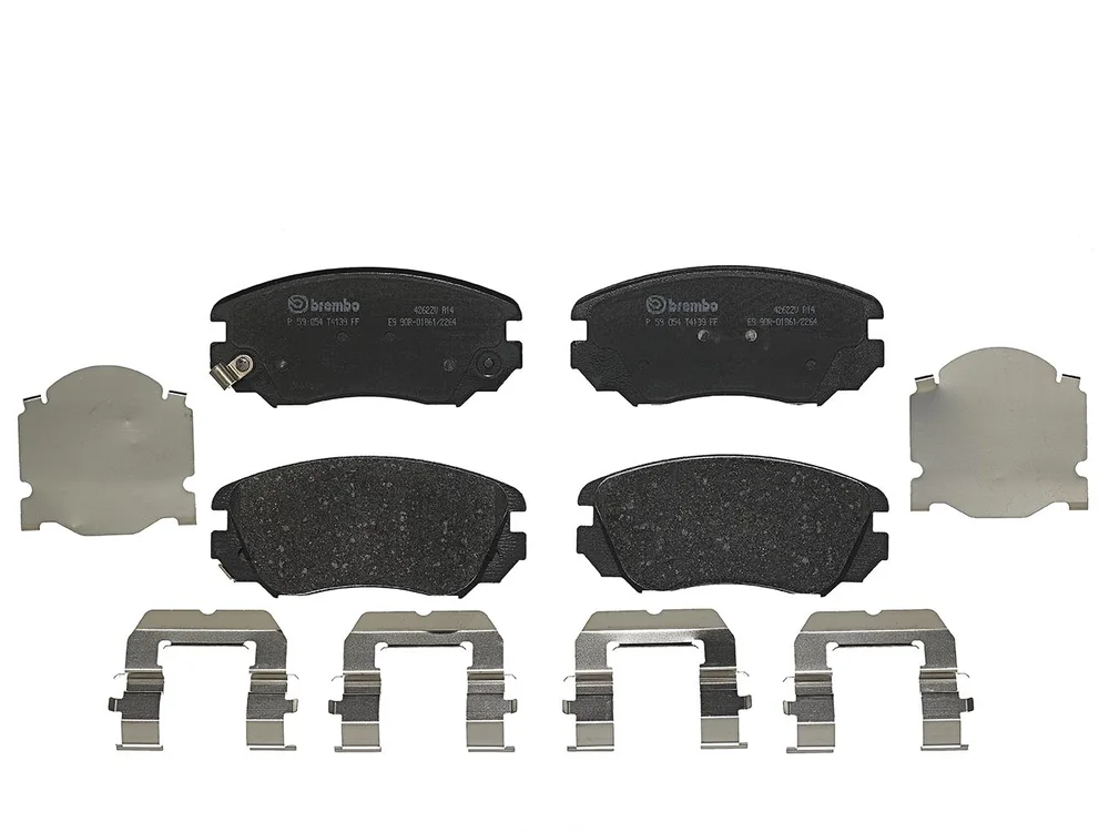 Sada brzdových destiček, kotoučová brzda BREMBO P59054