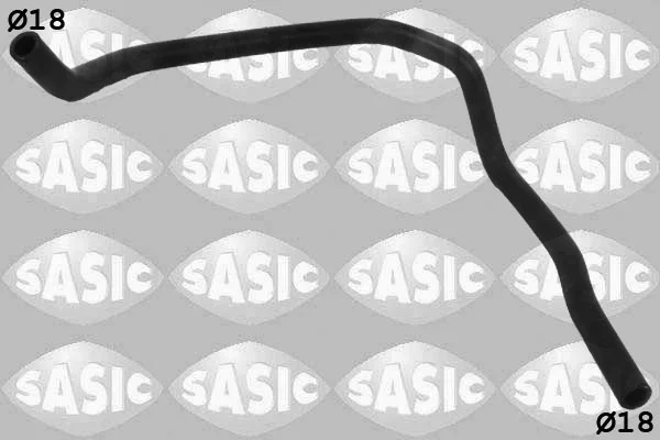 Hadice chladiče SASIC 3400189 – OE 1323A4