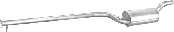 Stredni tlumic vyfuku POLMO 08.568