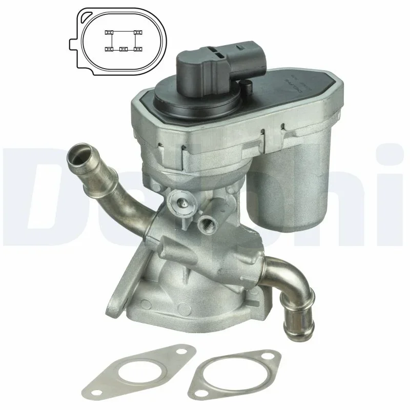 AGR-Ventil DELPHI EG10436-12B1 – OE 8C1Q9D475AA AGR-Ventil DELPHI EG10436-12B1 – OE 8C1Q9D475AA