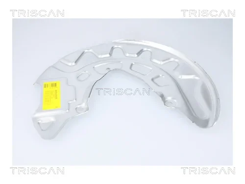 Ochranný plech proti rozstřikování, brzdový kotouč TRISCAN 812529105