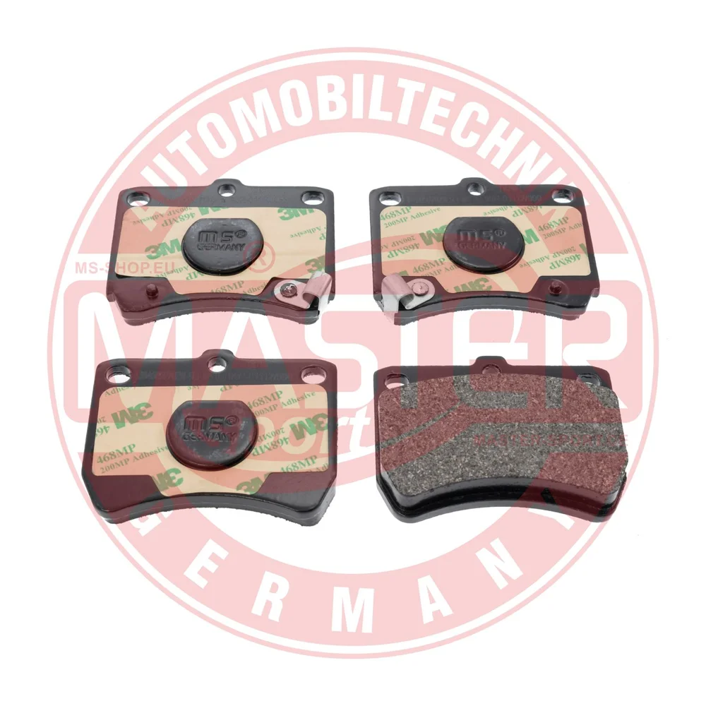 Brzdové platničky-sada PREMIUM MASTER-SPORT GERMANY 13046059702N-SET-MS