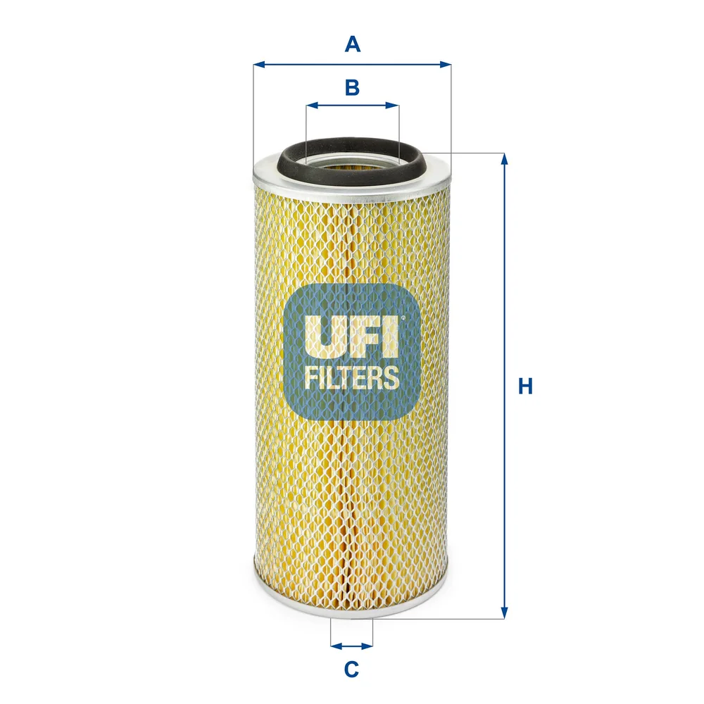 Vzduchový filtr UFI 27.828.00