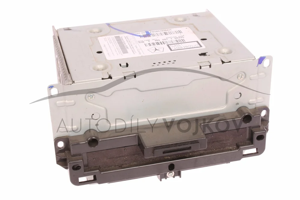 Autorádio CD s SD bez navigace v:71419
