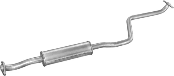 Stredni tlumic vyfuku POLMO 12.192 – OE ZL06-40-300A