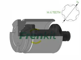Píst, brzdový třmen FRENKIT K415201